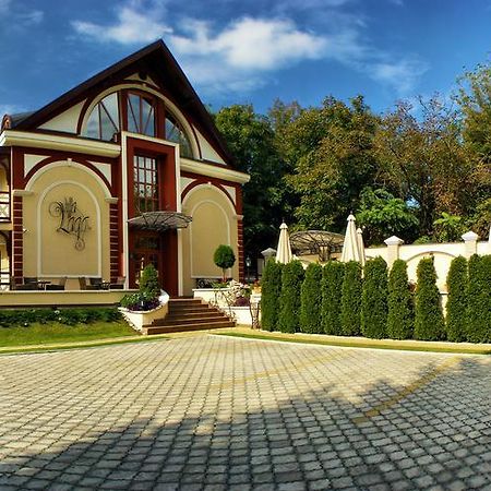Hotel Vila Lago Palić Exteriör bild