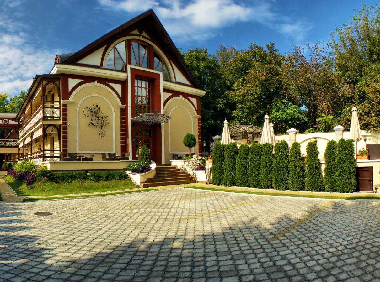 Hotel Vila Lago Palić Exteriör bild